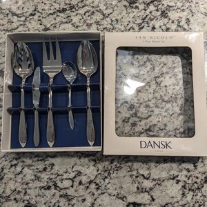 Dansk San Nicolo 5 piece Hostess set